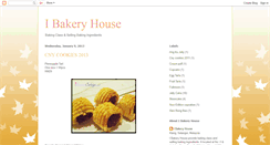 Desktop Screenshot of ibakeryhouse.com